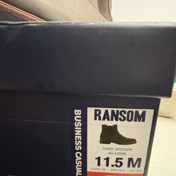 Ransom Men's Dark Brown Chelsea Boots - Picture 2 of 2